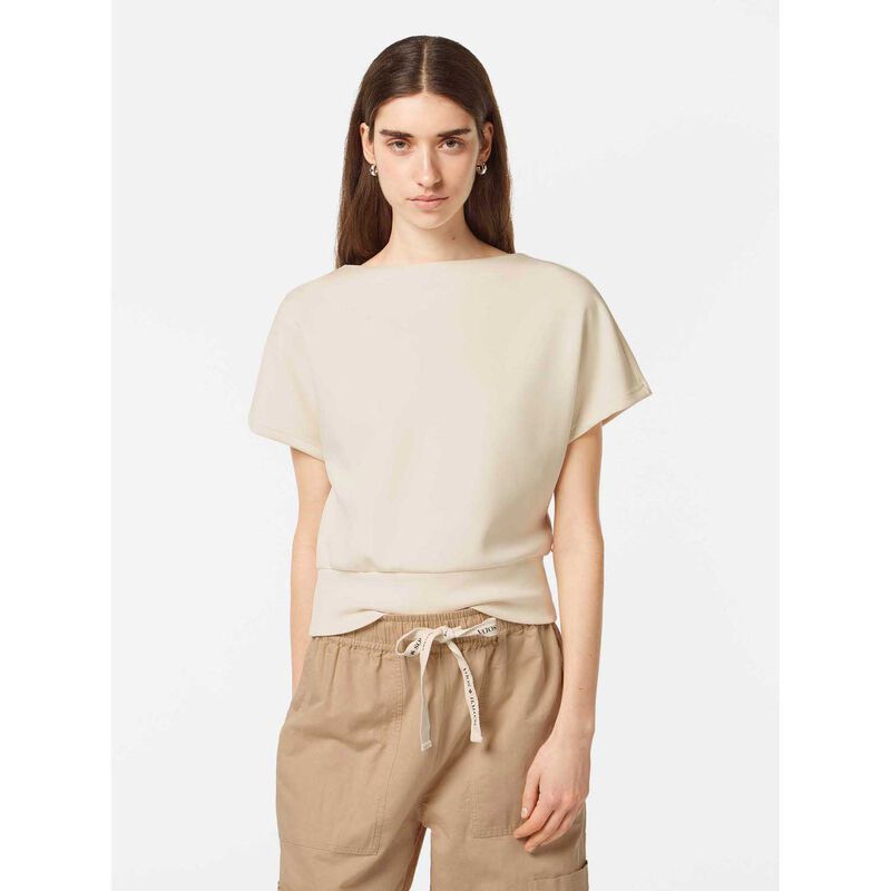 Scotch & Soda Tencel Sleeveless Sweatshirt image number 1